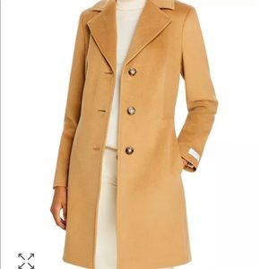 Calvin Klein Camel Coat